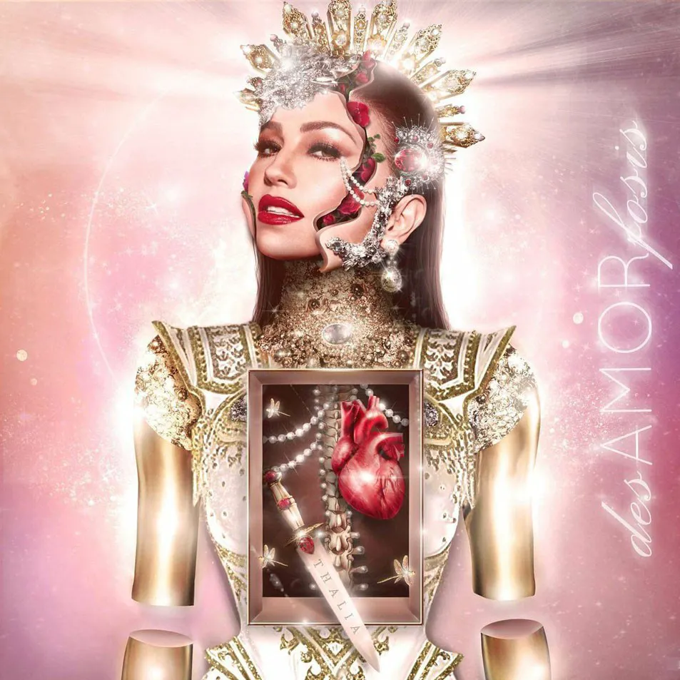 Cover of Thalía – desAMORfosis