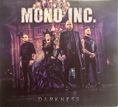 Cover of MONO INC. – Darkness