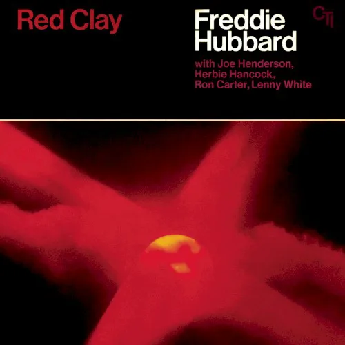 Cover of Freddie Hubbard – Red Clay