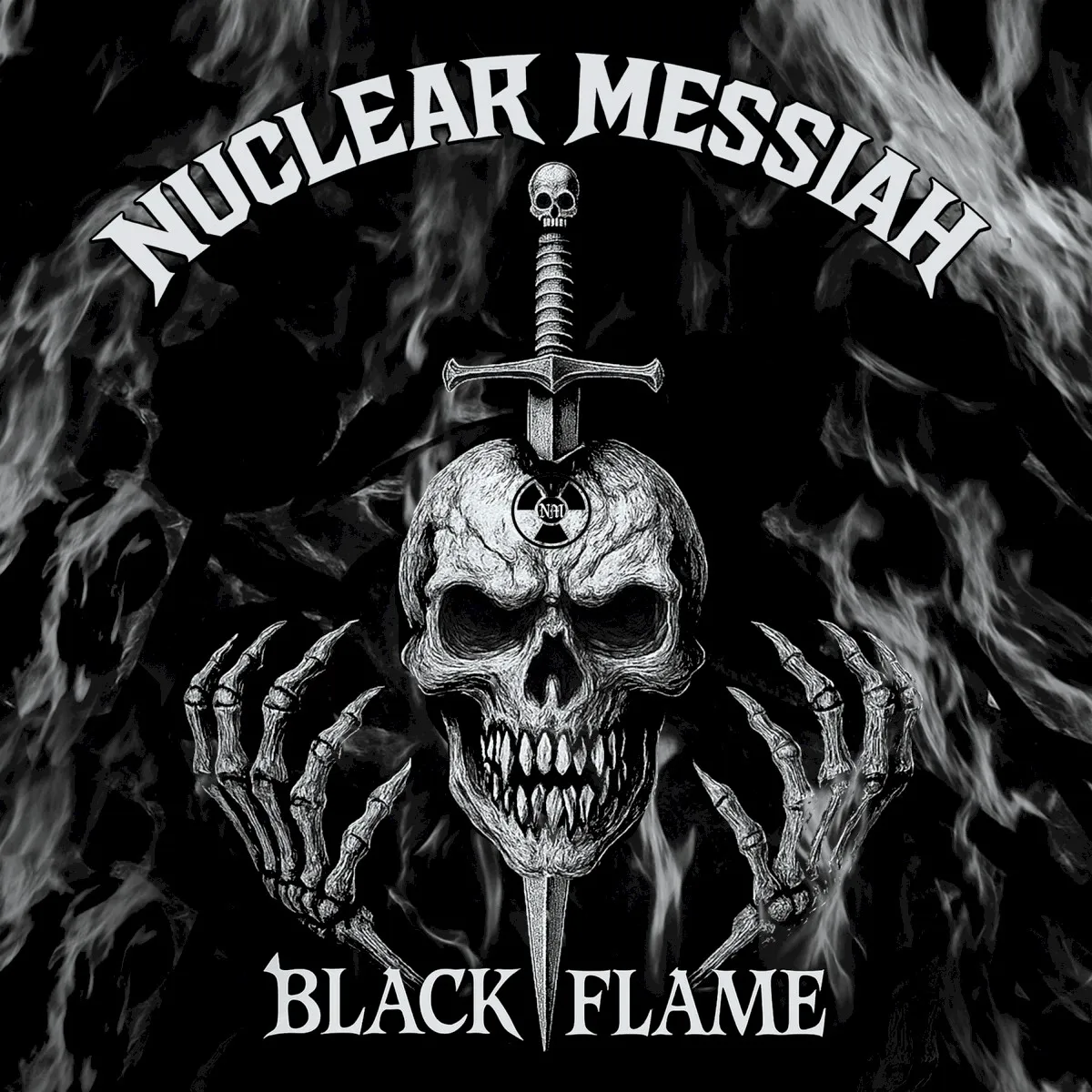 Obal alba Black Flame