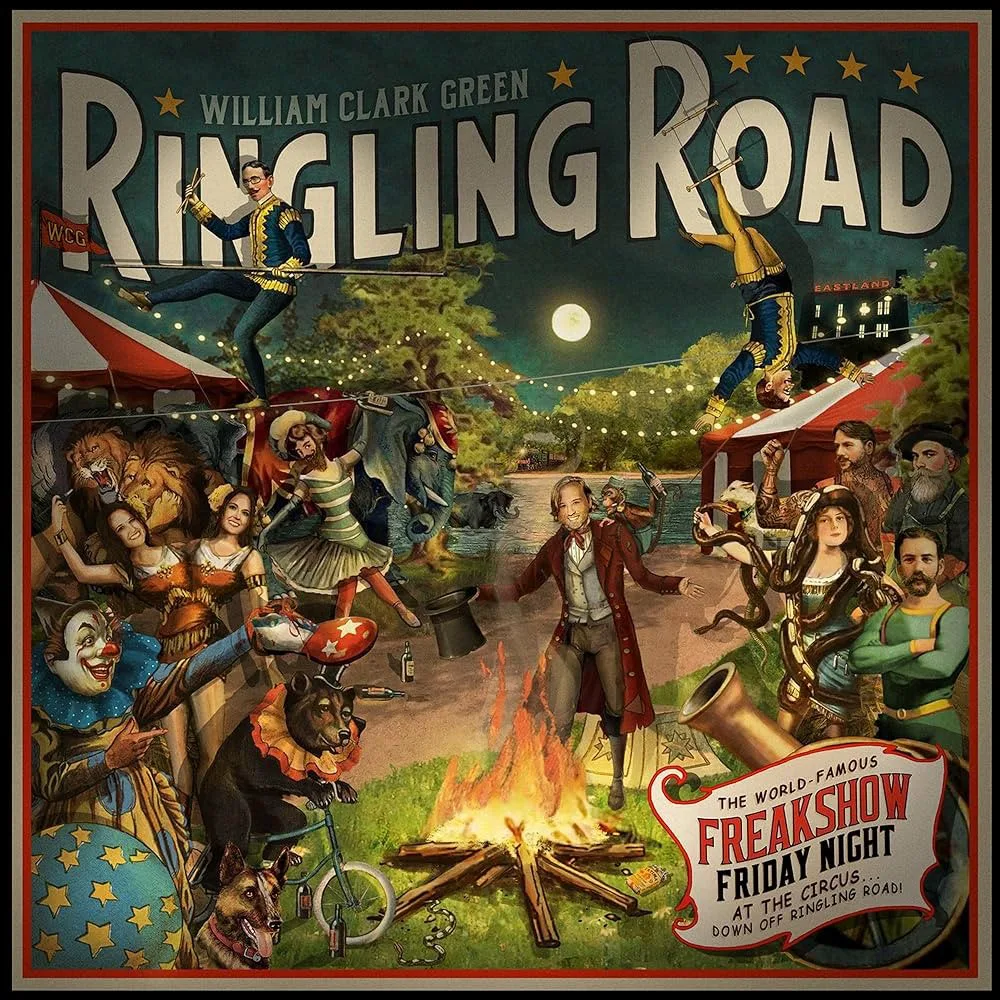 Obal alba William Clark Green – Ringling Road