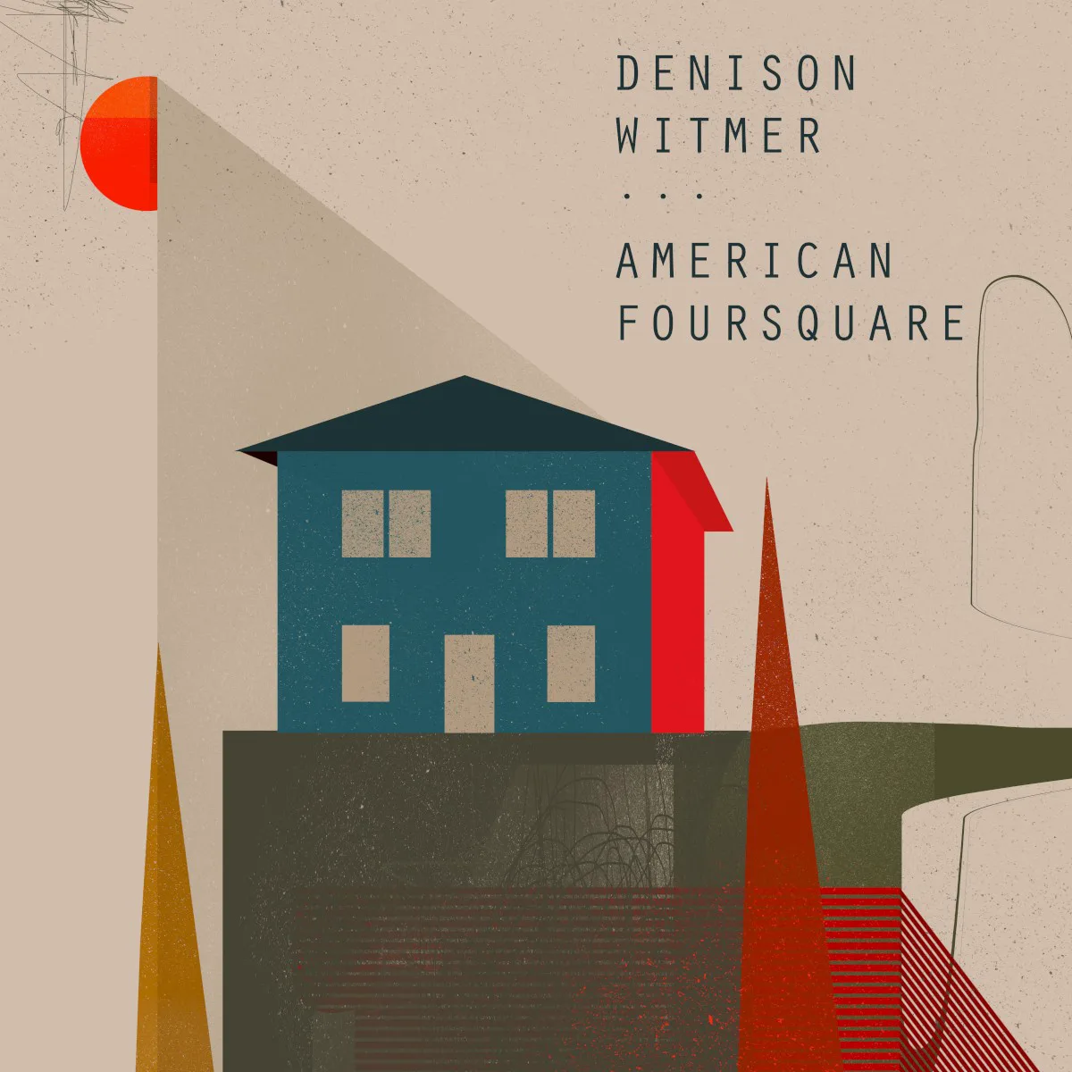 Obal alba Denison Witmer – American Foursquare