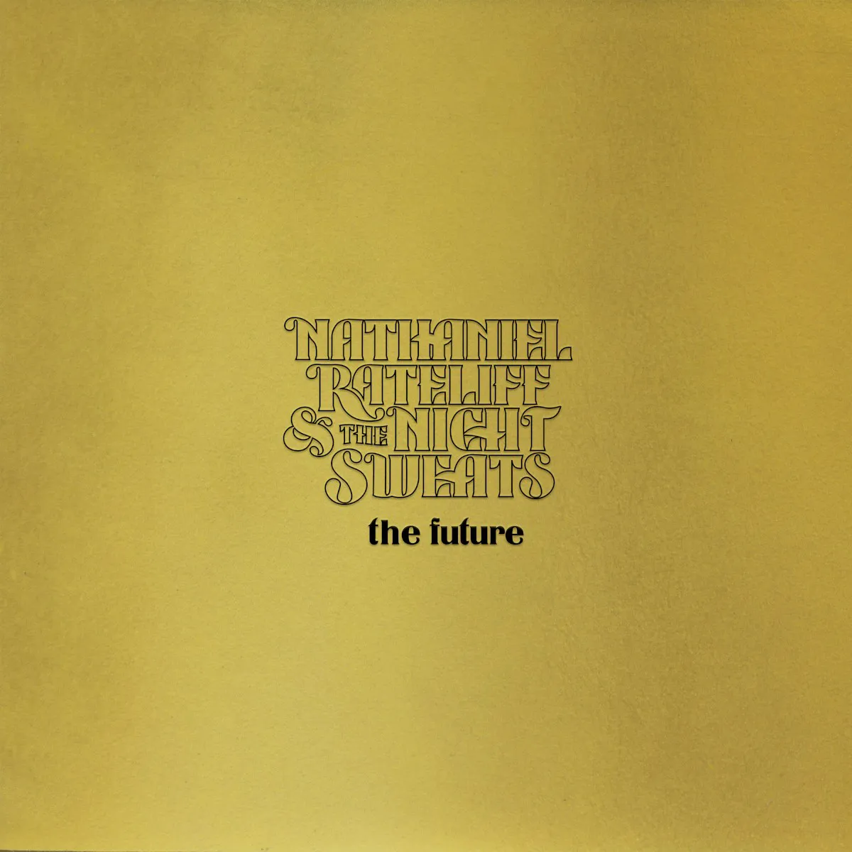 Cover of Nathaniel Rateliff & The Night Sweats – The Future