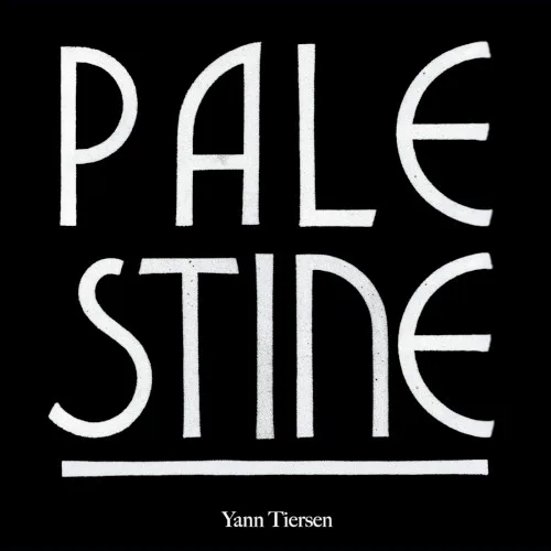 Cover of Yann Tiersen – Palestine