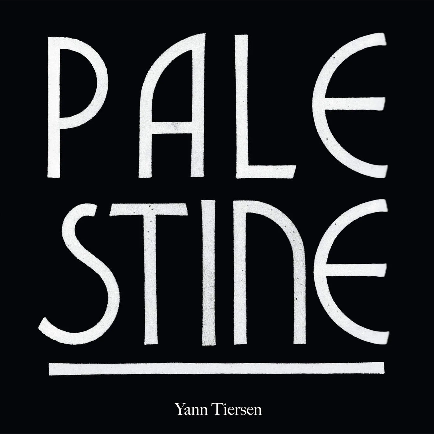 Cover of Yann Tiersen – Palestine