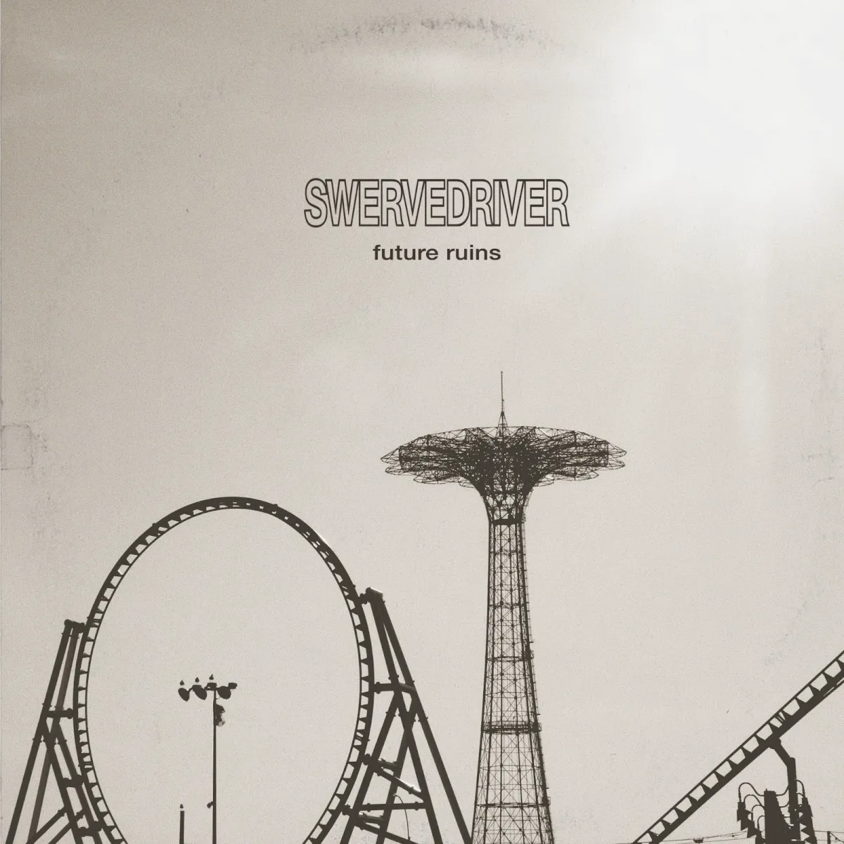 Obal alba Swervedriver – Future Ruins