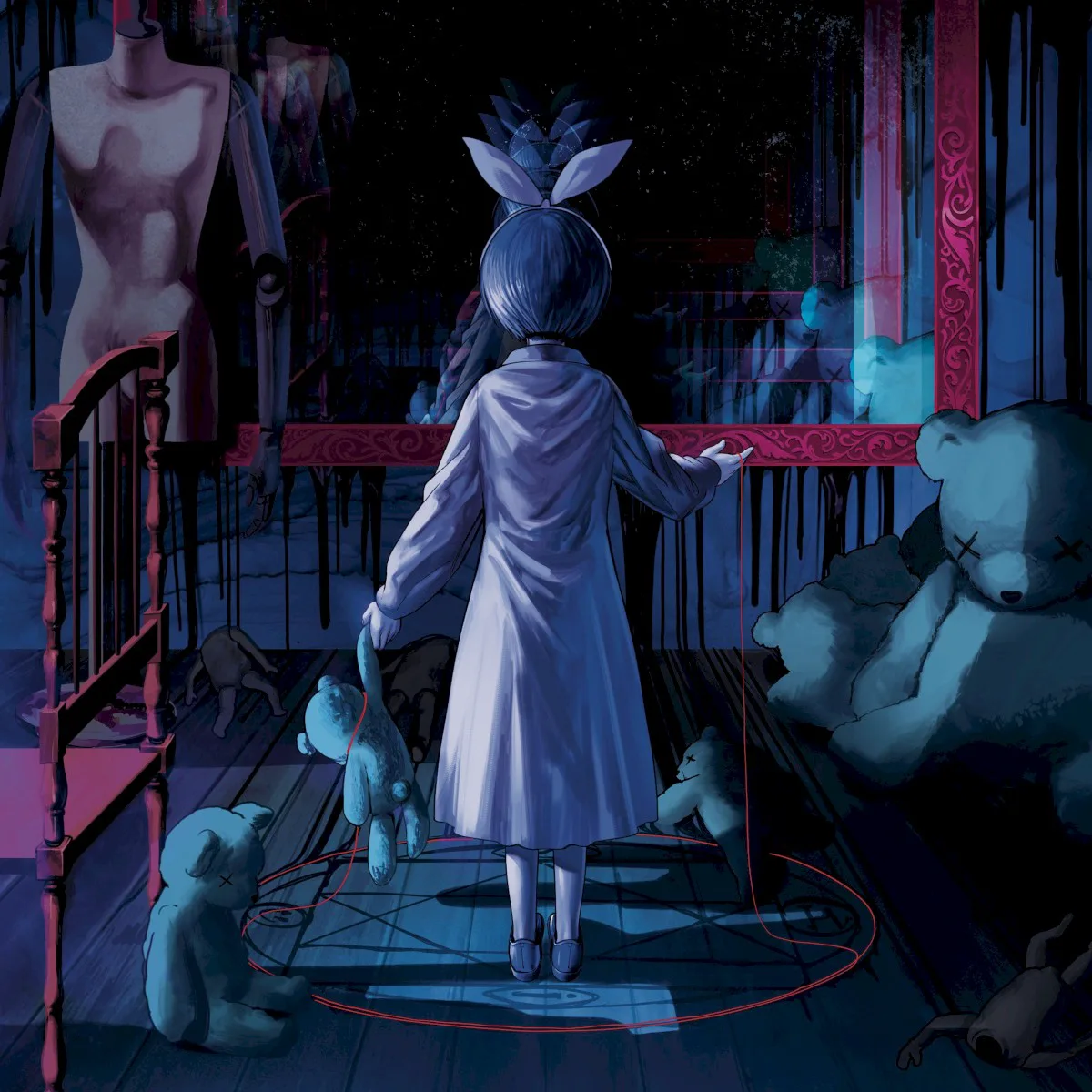 Cover of x0o0x_ – 人形
