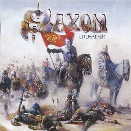 Cover of Saxon – Crusader