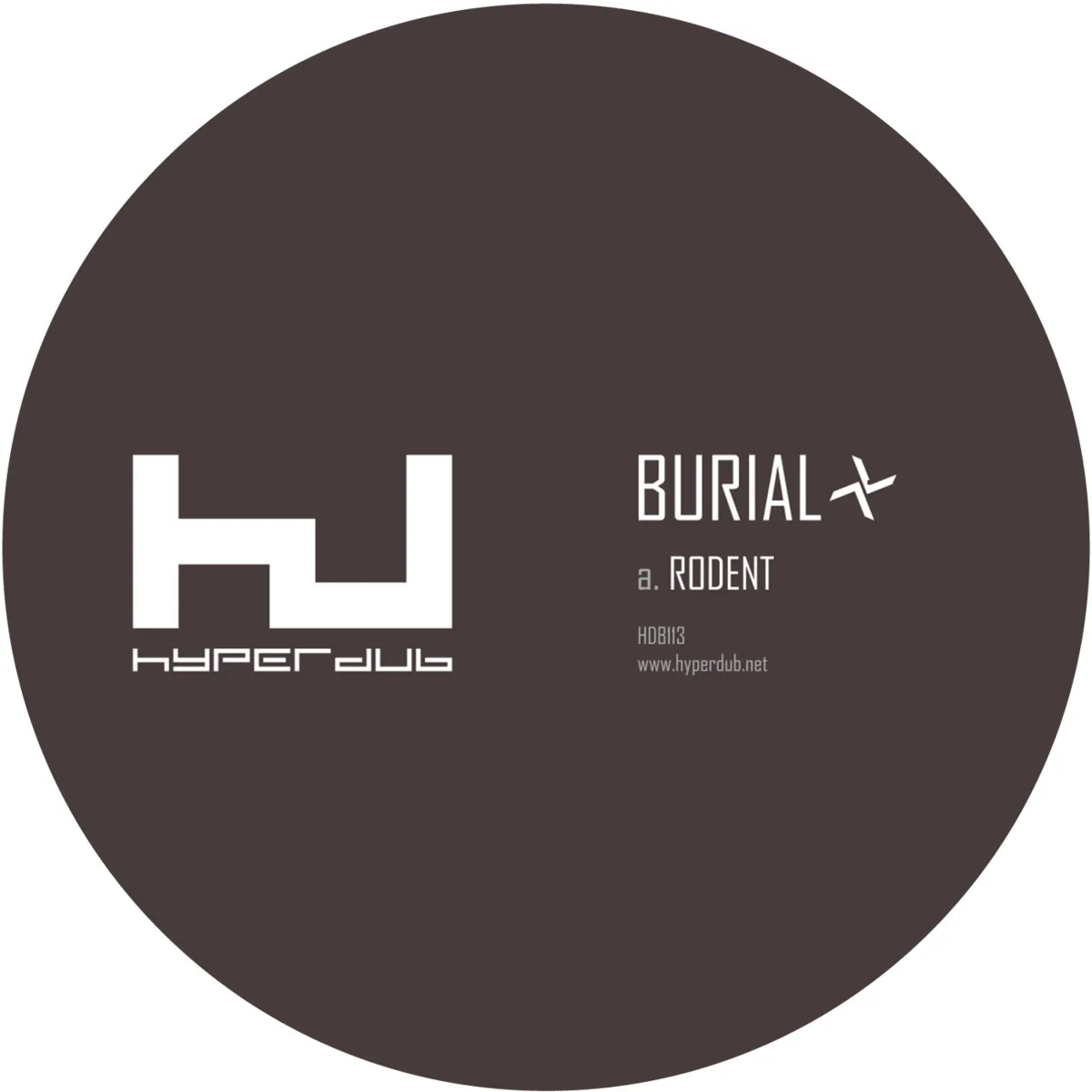 Cover of Burial – Rodent