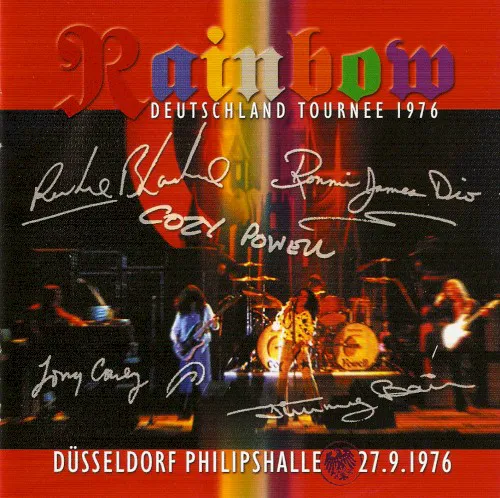Cover of Rainbow – Live in Düsseldorf 1976 – Düsseldorf Philipshalle 27.9.1976