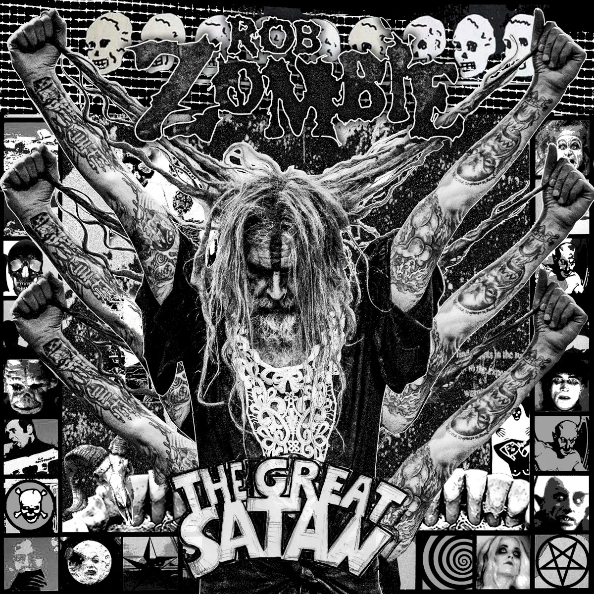 Obal alba The Great Satan