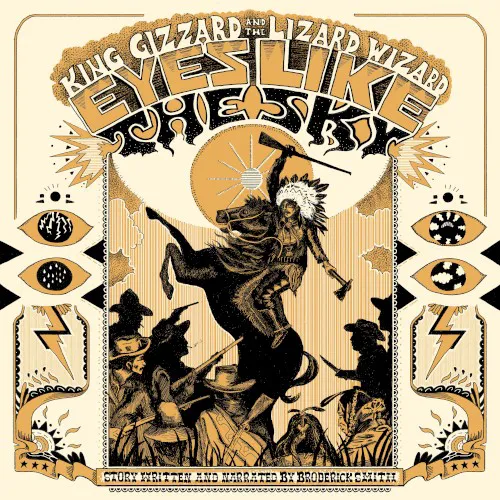 Cover of King Gizzard & the Lizard Wizard – Eyes Like the Sky
