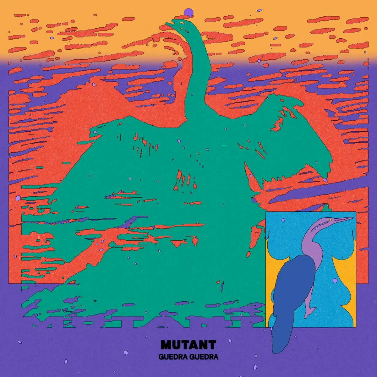 Obal alba Mutant
