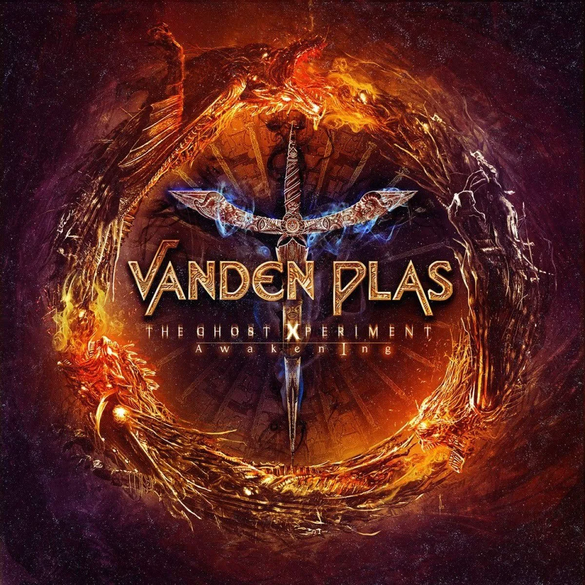 Obal alba Vanden Plas – The Ghost Xperiment: Awakening