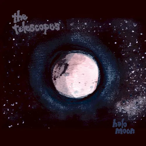Cover of The Telescopes – Halo Moon