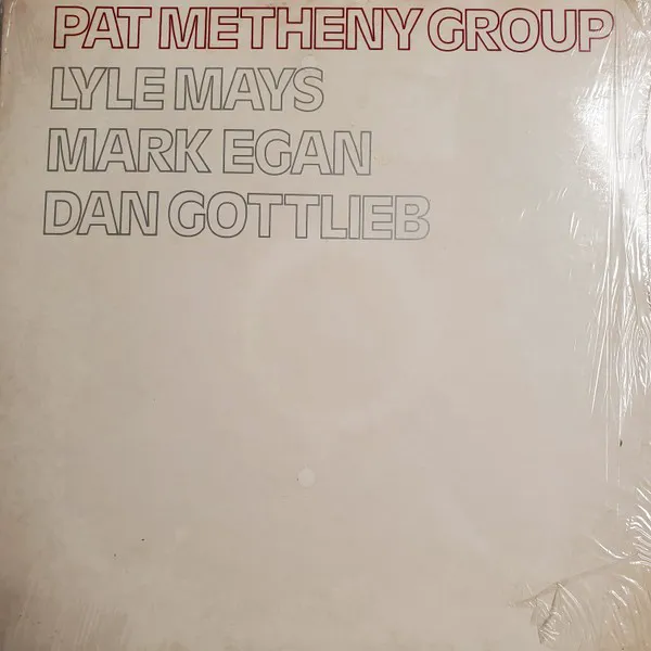 Obal albumu Pat Metheny Group