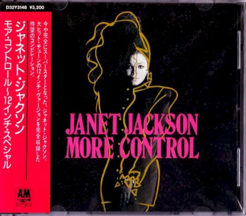 Cover of Janet Jackson – Control: The Remixes