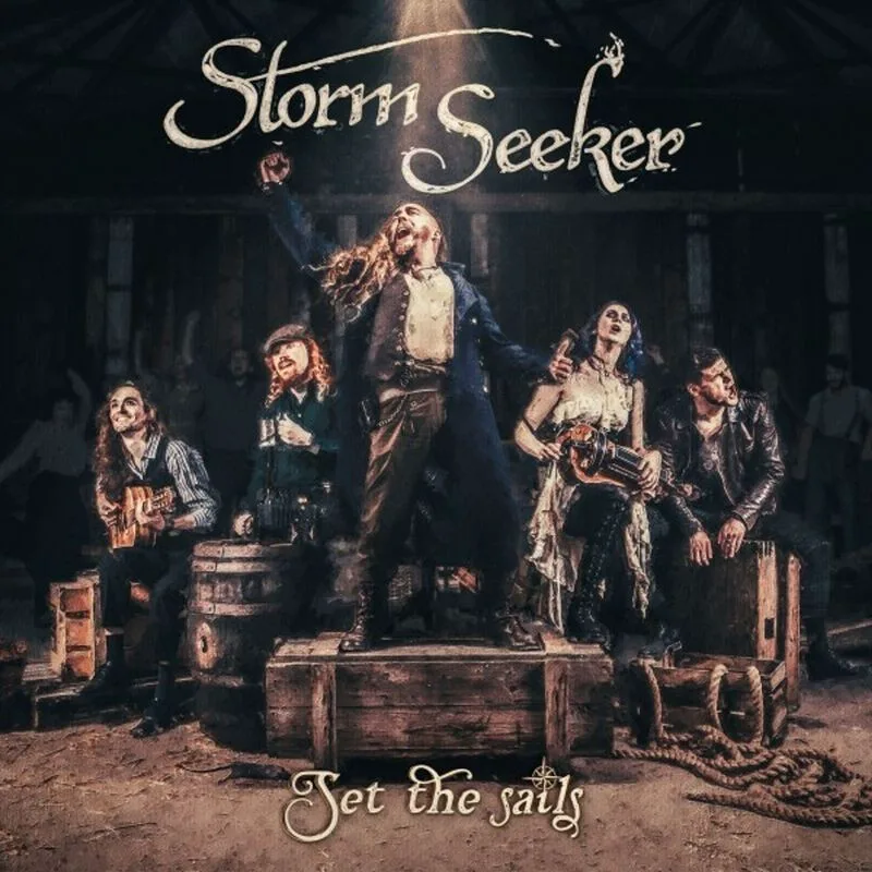 Cover of Storm Seeker – Set the Sails