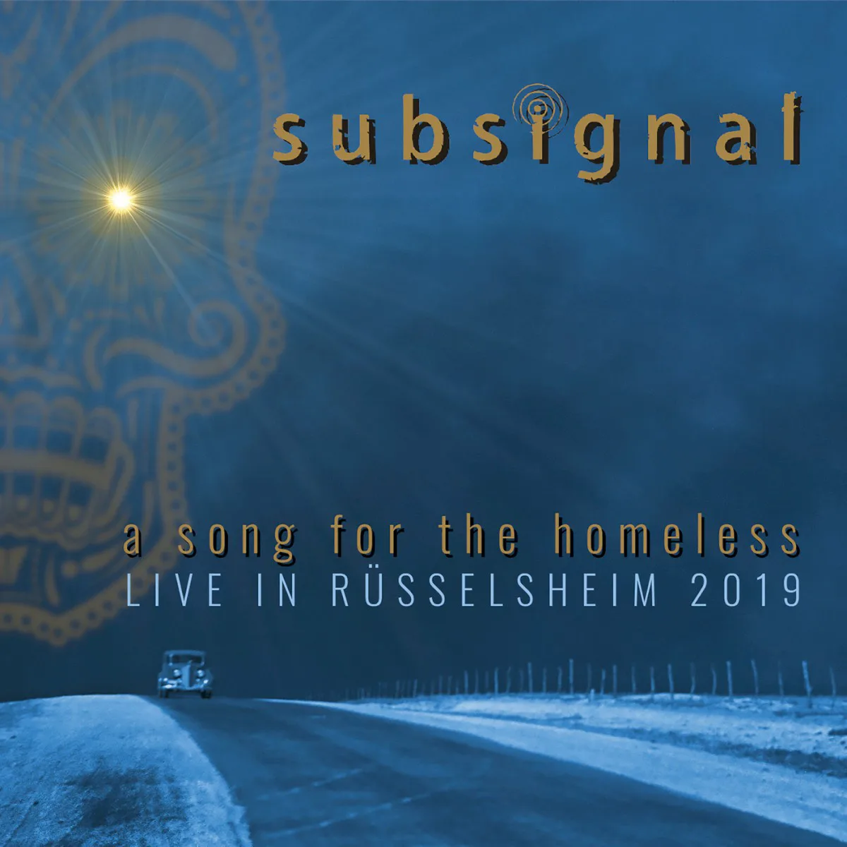 Cover of Subsignal – A Song for the Homeless