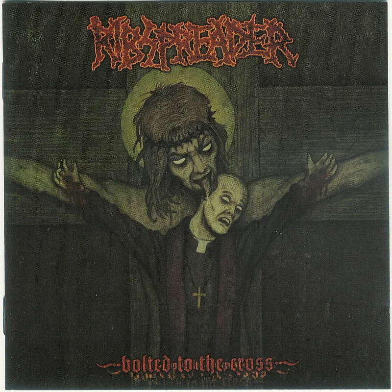 Cover of Ribspreader – Bolted to the Cross