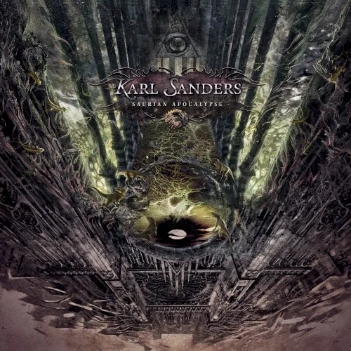 Obal alba Karl Sanders – Saurian Apocalypse