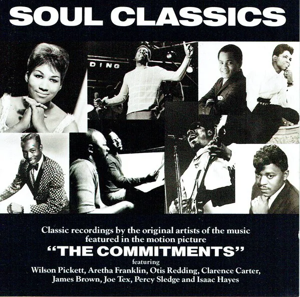 Cover of Various Artists – Soul Classics