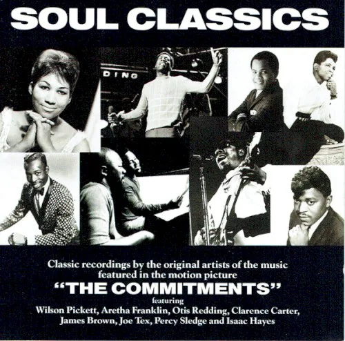 Cover of Various Artists – Soul Classics