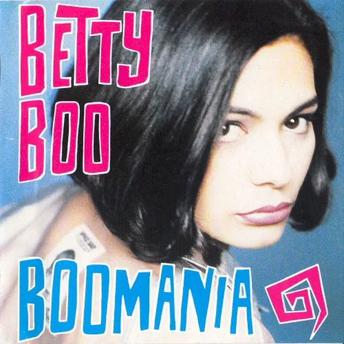 Cover of Betty Boo – Boomania