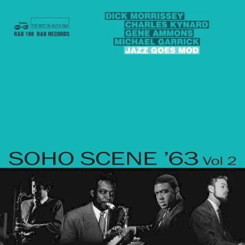 Cover of Various Artists – Soho Scene '63 Vol 2