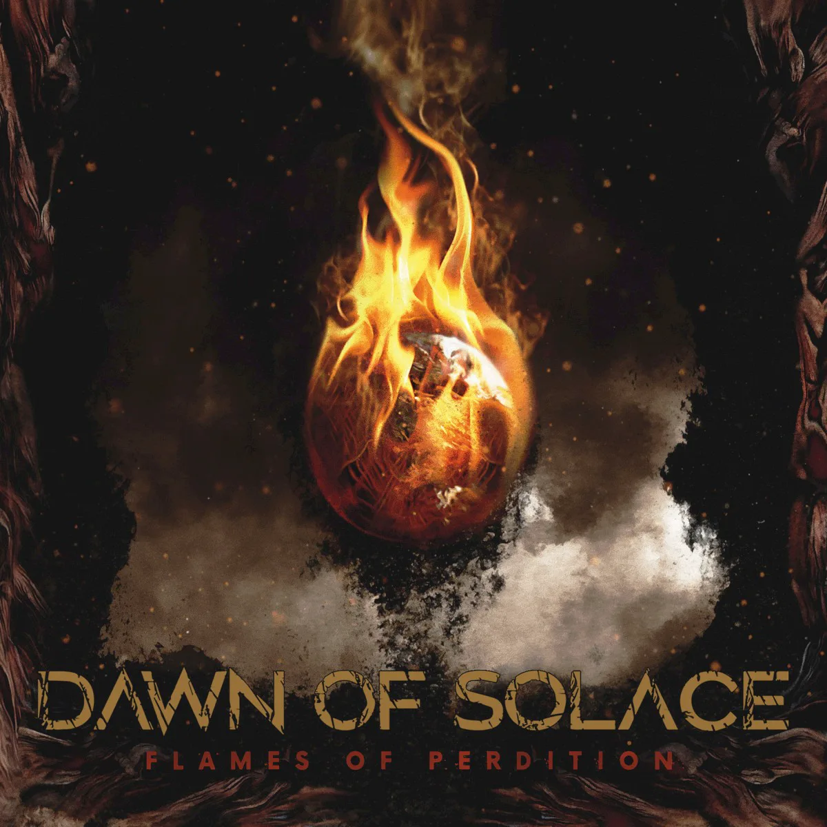 Cover of Dawn of Solace – Flames of Perdition