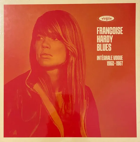 Obal albumu Françoise Hardy Blues (Intégrale Vogue 1962-1967)
