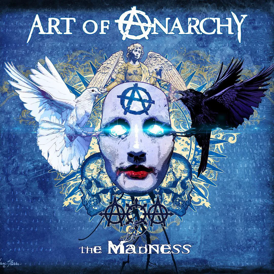 Cover of Art of Anarchy – The Madness