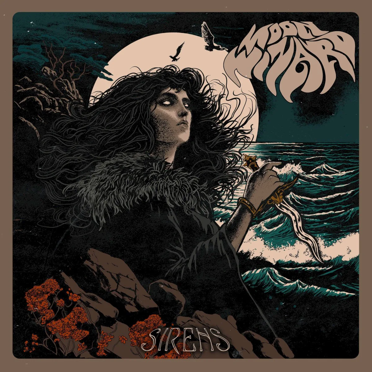 Obal alba Moon Wizard – Sirens