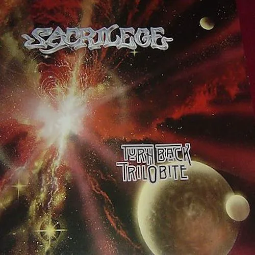 Cover of Sacrilege – Turn Back Trilobite