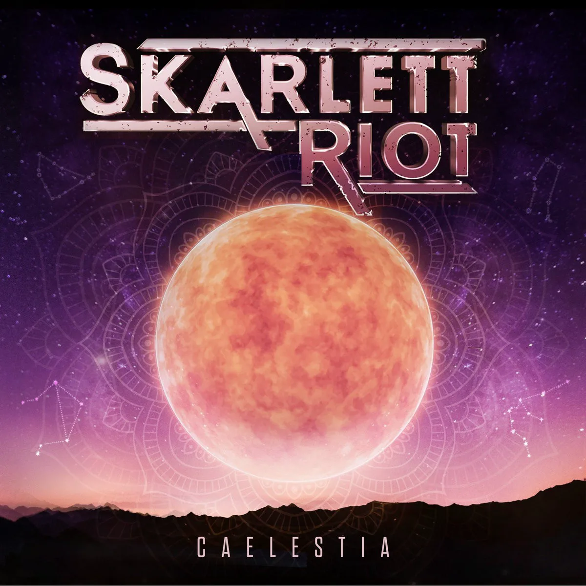 Cover of Skarlett Riot – Caelestia