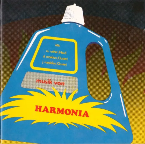 Obal alba Musik von Harmonia