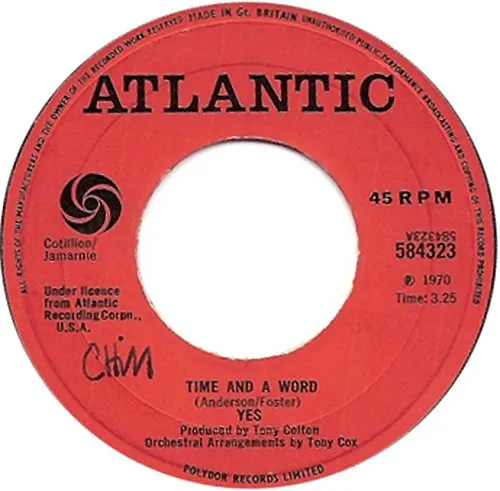 Cover of Time and a Word