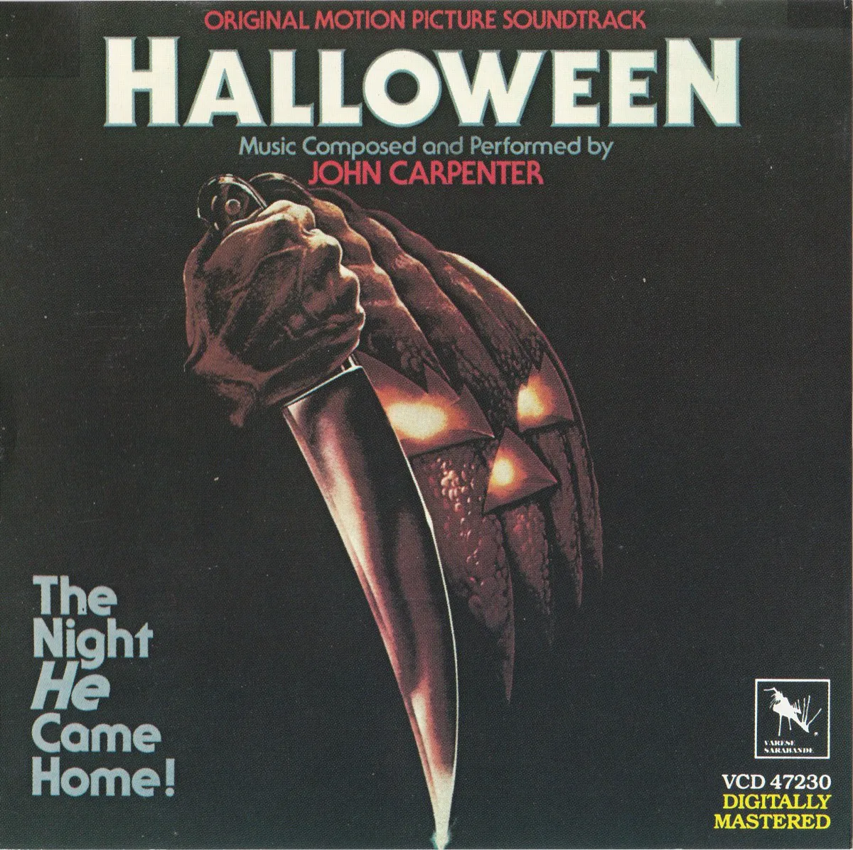 Obal alba John Carpenter – Halloween