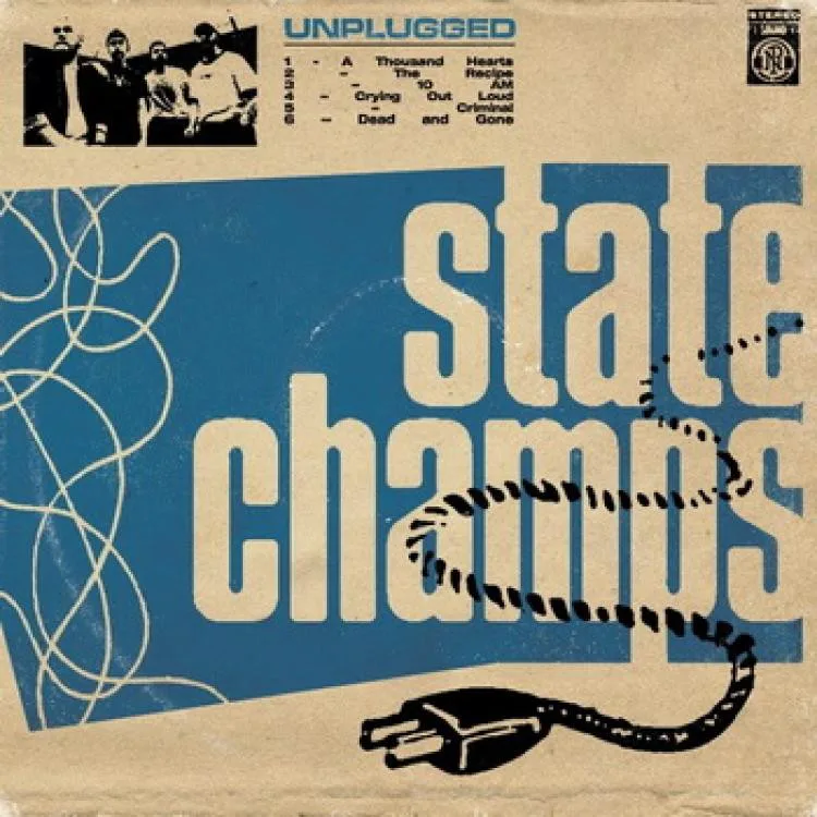 Obal alba State Champs – Unplugged