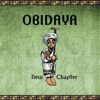 Obal alba Obidaya – New Chapter
