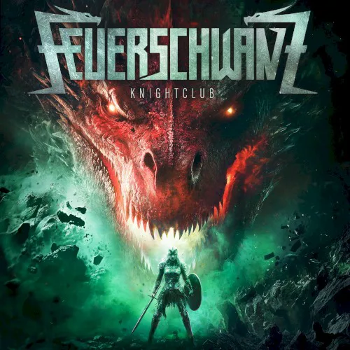 Obal albumu Feuerschwanz – Knightclub