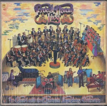 Cover of Procol Harum – Live: In Concert With the Edmonton Symphony Orchestra