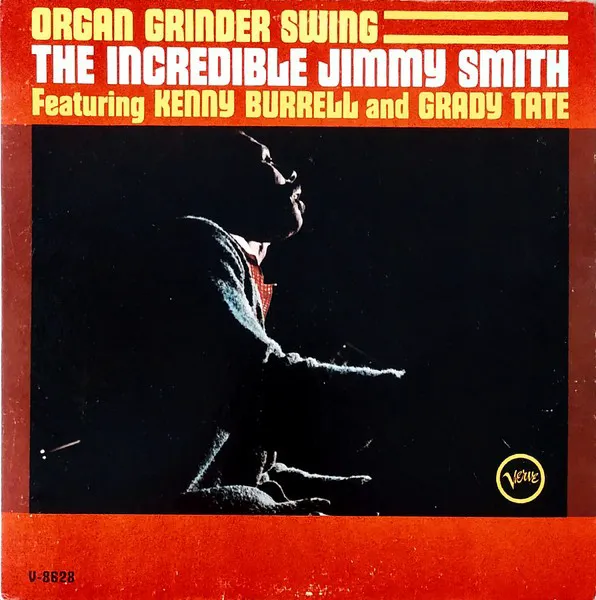 Obal alba Organ Grinder Swing