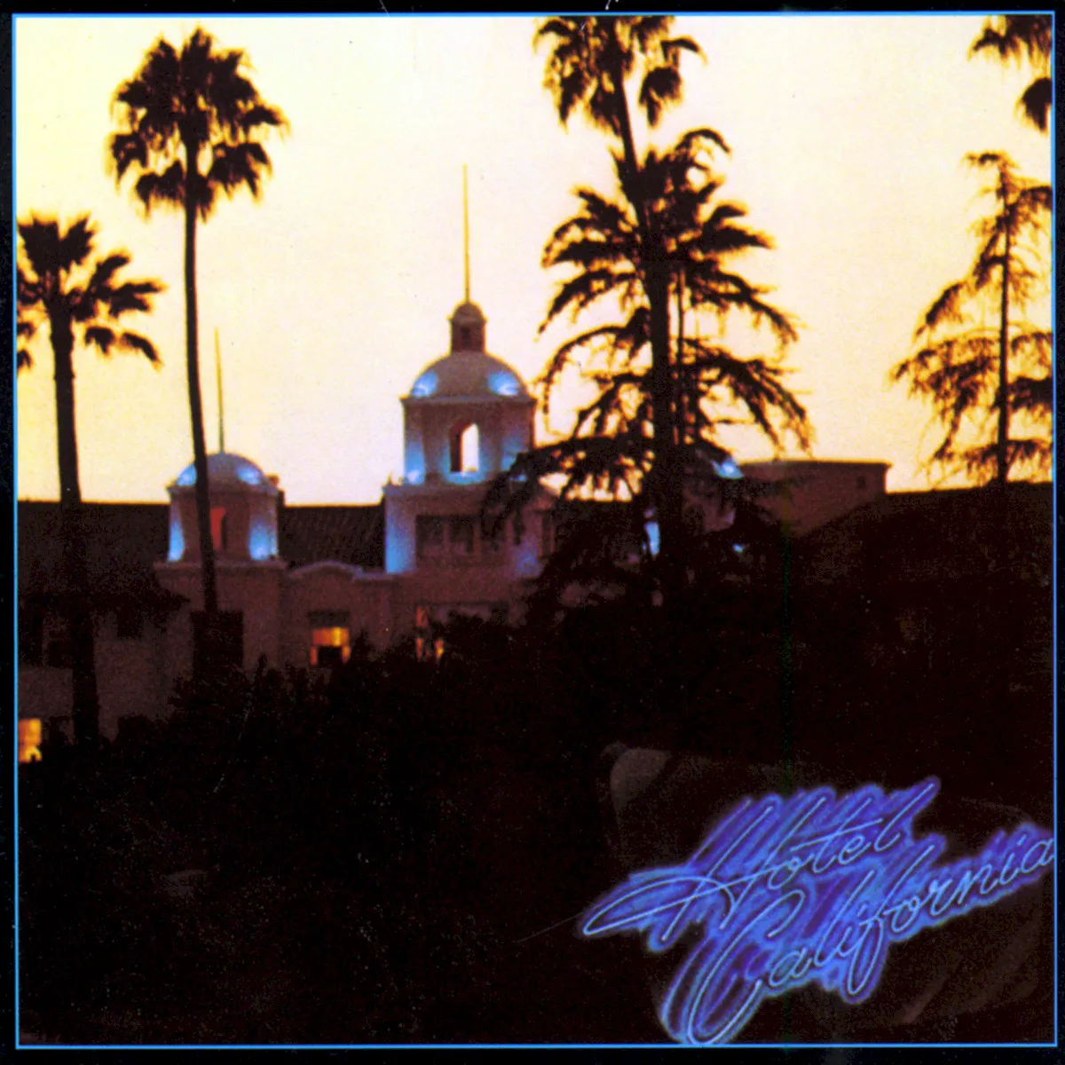 Obal alba Hotel California