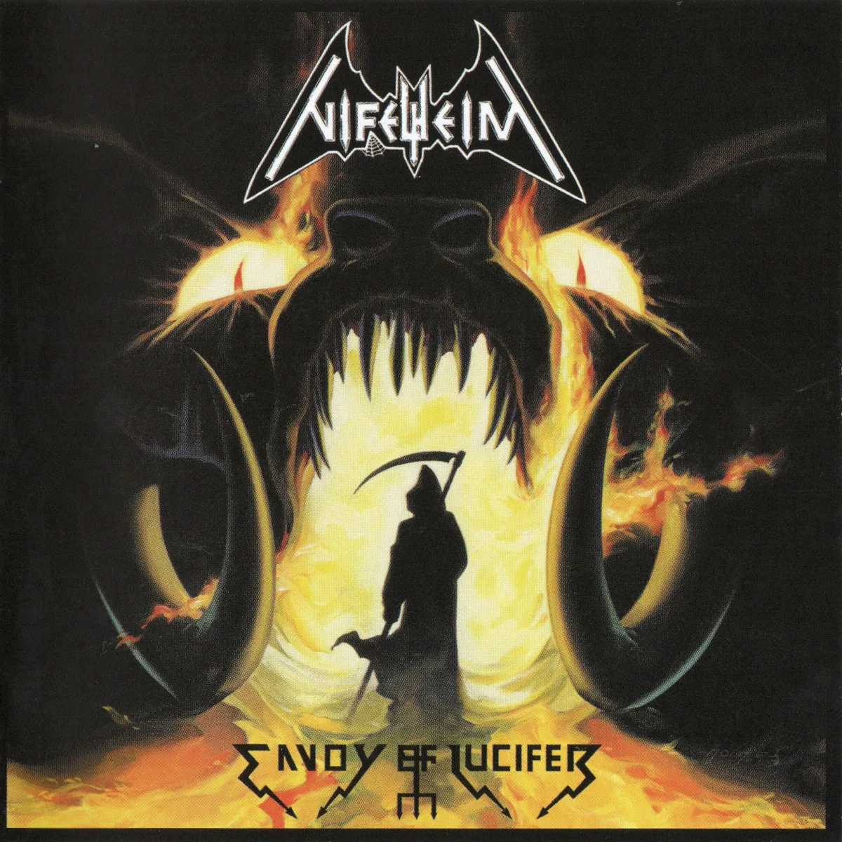 Cover of Nifelheim – Envoy of Lucifer