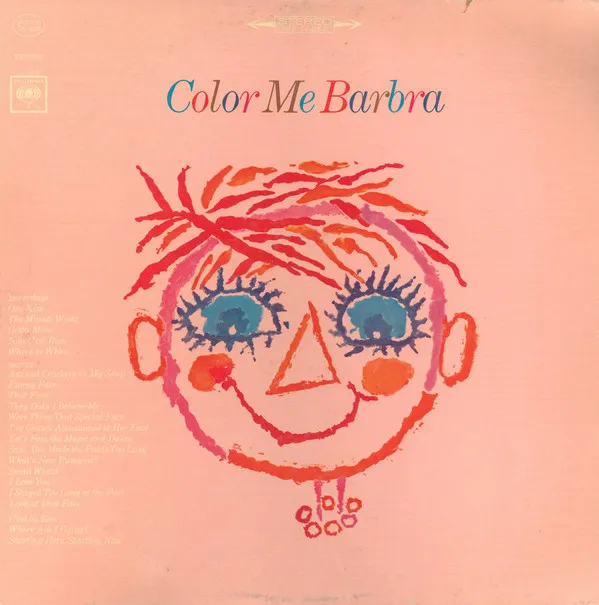 Cover von Color Me Barbra
