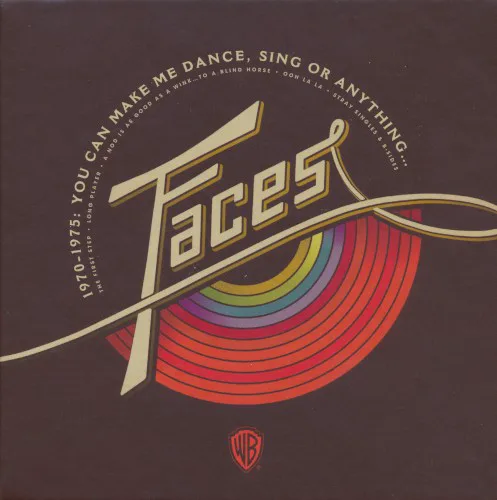 Cover of Faces – 1970–1975: You Can Make Me Dance, Sing or Anything…
