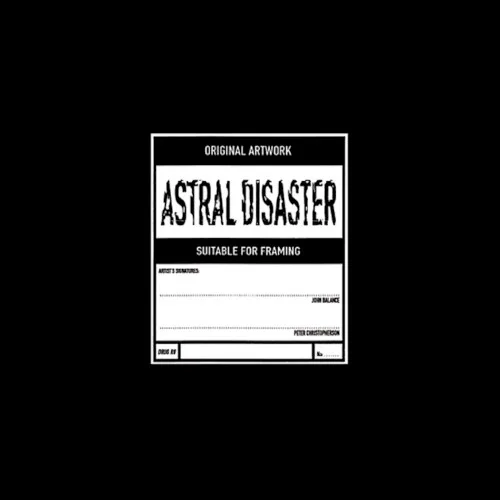 Cover of Coil – Astral Disaster