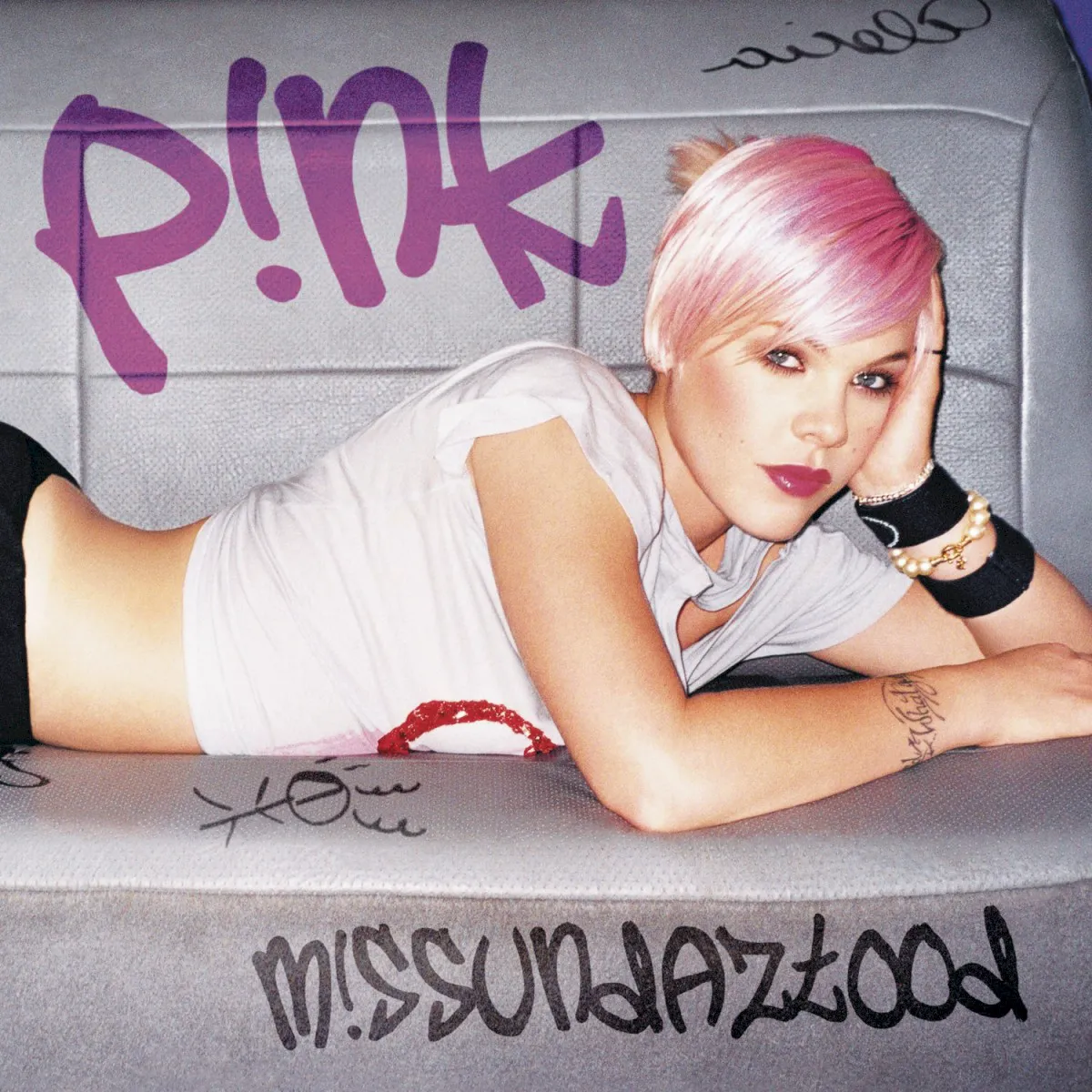 Obal alba P!nk – M!ssundaztood