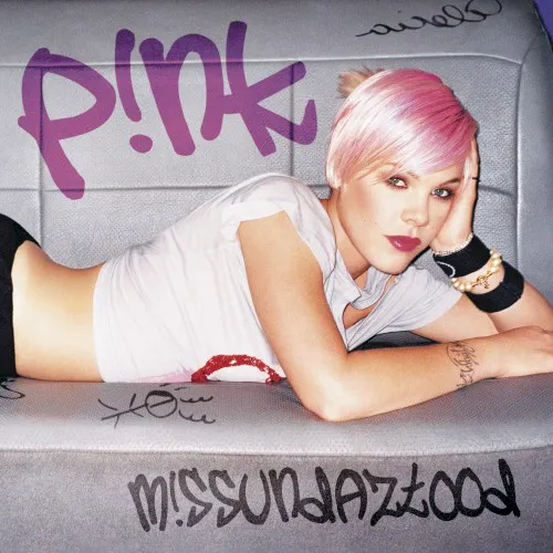 Cover of P!nk – M!ssundaztood